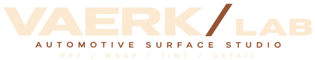 Vaerk Lab - Automative Surface Studio